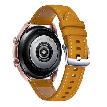 Samsung Käik S2 Classic/Galaxy Watch 42/Aktiivne 2 40 44/3 41 Rihm Ehtne Nahk Bänd 20mm Kella Rihm Käevõru Käepael