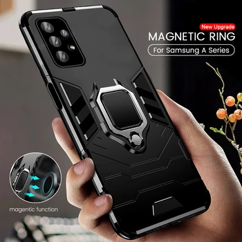 Samung 52 5G Juhul Auto Magnet Omanik Heliseb Telefon Kaaned Samsung Galaxy A52 5G 2021 SM-A526B/DS 6.5