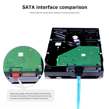 SATA 3.0 III SAS Data Kaabel Server 7 Pin SATA Naissoost SATA 7 Pin Emane Kõvaketta Kaabel Connecter Tugi
