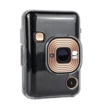 Selge Kristall PVC karpi Kaamera Kott Kata Fujifilm Mini Liplay Kit 24BB