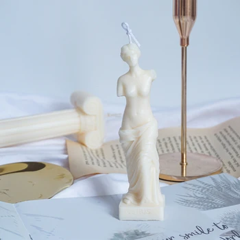 Silikoon 3D inimkeha Hallituse Mees Naise Keha DIY Küünal Hallituse Murtud Käe Venus Parfüümi Küünal Lõhnaaine Küünla valmistamiseks Hallitus