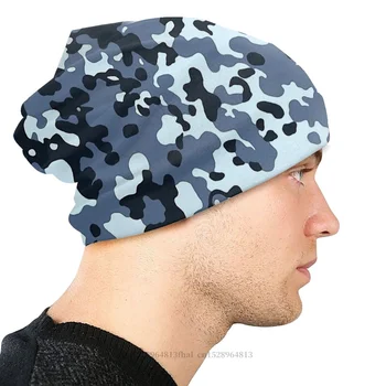 Sinine CADPAT Kapoti Homme Mood Koo Mütsi Camo Kamuflaaž Armee Skullies Beanies Caps Mehed Naised Stiil Puuvillased Mütsid