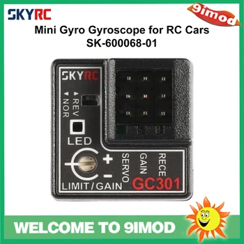 SKYRC GC301 Mini Güroskoop Sensor, Güroskoop jaoks RC Drift Auto Rooli Väljund Korrigeeriv Integreeritud Kompaktne