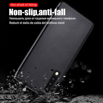 Smart Nahast Flip Case For Samsung Galaxy S20 S21 Ultra S10 Pluss A6 A7 A9 J4 J6 2018 A11 A31 A51 A71 A50 Põrutuskindel Raamatu Kaas