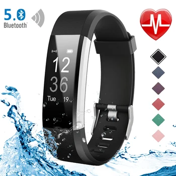 Smart sport käevõru meeste ja naiste pedometer südame löögisagedus, vererõhk fitness tracker Smartwatch Bluetooth iOS android+KAST