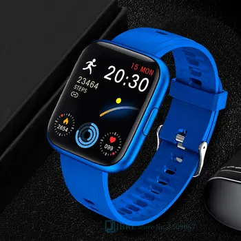 Smart Watch Naiste Veekindel pulsikell Meeste Fitness Tracker vererõhk Smartwatch Kõne Meeldetuletusega, Sport Smart-vaata