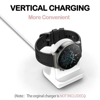 Smart Watch Silikoon Eest Seista Hoidiku Adapter Huawei Vaata 3 / GT 2 GT2 Pro EKG Omanik Häll Jaama laadimisdoki
