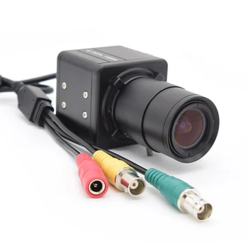 Sony IMX385 Tööstus CCTV HD-SDI EX-SDI 6 1 60FPS 50FPS 2.0 MP 1080P Turvalisuse Mini Broadcast Kasti SDI Kaamera Koos OSD Menüü