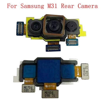 Tagasi Tagumine Eesmine Kaamera Flex Kaabel Samsung M31 M315F Peamised Suur Väike Kaamera Moodul Remont, Varuosad