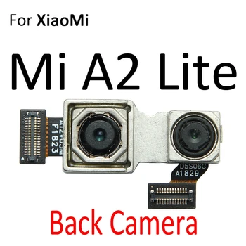 Tagumine Tagasi Peamised Sõidusuunas Selfie Kaamera Xiaomi Mi A1 A2 Lite Redmi Y1 Lite Y2 S2 Väike Moodul Lindi Flex Kaabel
