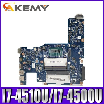 Tasuta Kohaletoimetamine Lenovo G50-70 G50-70M Z50-70 G50-80 NM-A272 NM-A362 sülearvuti emaplaadi i7-4510u i7-4500u 5B20G36670
