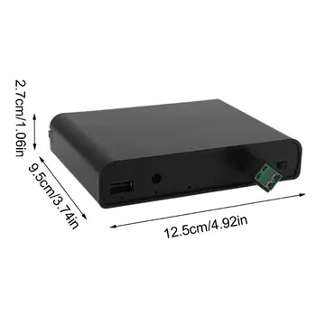 Tasuta kohaletoimetamine USB DC 12V Väljund 6x 18650 Akud UPS DIY Võim Panga Mobiiltelefon Ruuteri LED