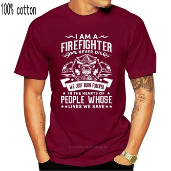 Tuletõrjuja Tuletõrjuja T-Särk Premium Puuvill