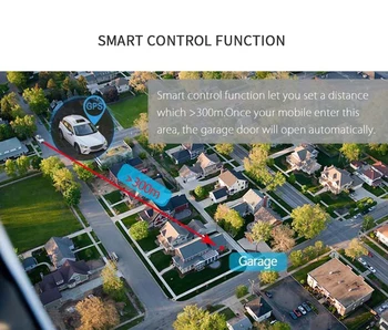 Tuya Smart WiFi Smart Rulli Ukse Smart Remote Avaja Taimer Smart Garaaži Ukse Lüliti Hääljuhtimine Tööd Alexa Google Kodu