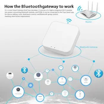 Tuya ZigBee 3.0 Wireless Gateway Smart Silla Smart Hub Elu App Serveri Hääljuhtimine Töötab Alexa Google ' I Kodu Assistent