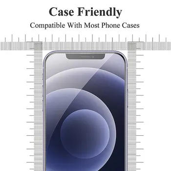 Täielikult Katta Screen Protector For iPhone 11 12 Pro Max X XS XR Karastatud Klaasist kaitsekile iPhone12 mini 7 8 6 6S Plus SE 2020