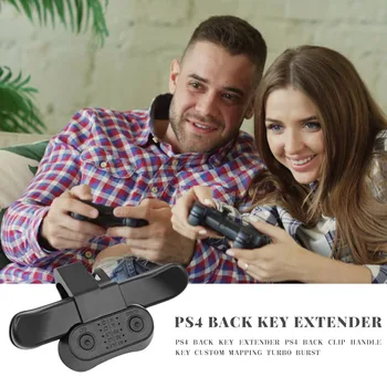 Töötleja Aerud Tagasi Nuppu Arestimise Playstation 4 PS4 Juhtnuppu Gamepad Turbo Tagumine Laiend Võtmed Adapter