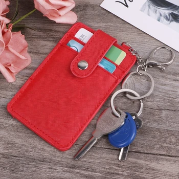 Unisex Värvid Portable ID-Kaardi Omanik Bussi Kaardid Katavad Juhul kontoritöö võtmehoidja võtmehoidja Tööriist