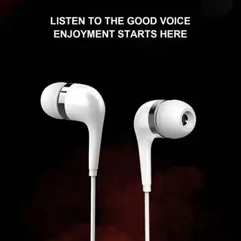 Universaalne-kõrva Müra ReductionWired Kõrvaklapid, In-ear Universaalne 120cm 3.5 mm Stereo Sport Headset koos Mic Nutitelefoni