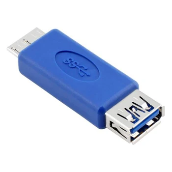 USB 3.0 A-Tüüpi Naine, et USB 3.0 Micro B Male Plug Connector Adapter USB3.0 Converter-Adapter OLEN MicroB