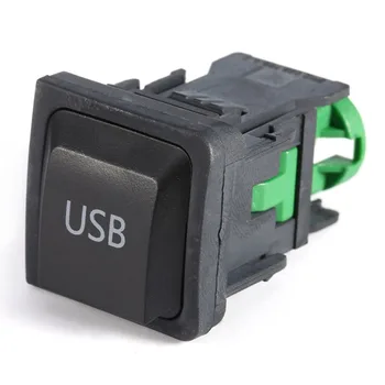 USB-AUX-Lüliti kaabliühendusega RCD510 RNS315 V W Golf MK6 Jaoks Je tta MK5 Jaoks Sagitar Eest