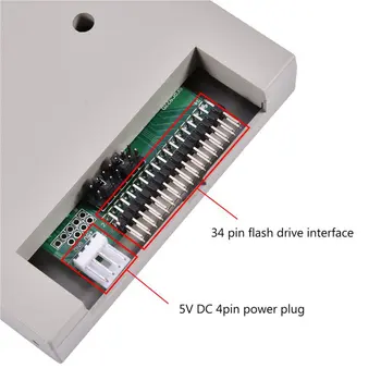 USB disketiseade emulaator 720KB electric organ disketid sõita emulators