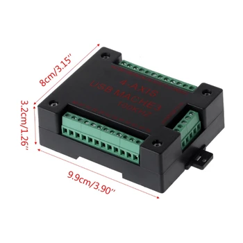 USB MACH3 100Khz Breakout Pardal 4 Telg Liides Juhi Algatusel Töötleja