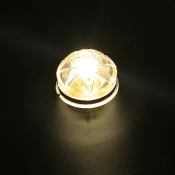 UUS 1:12 Nukumaja Miniatuursed LED Ülemmäära Valgus Lambi Mänguasi Aksessuaar #LC003E