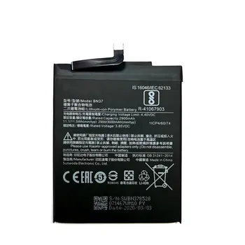 Uus BN37 3000mAh Aku & Remondi Vahendid Xiaomi Redmi 6 6A Liitium-Polümeer Bateria + Jälgimise Koodi