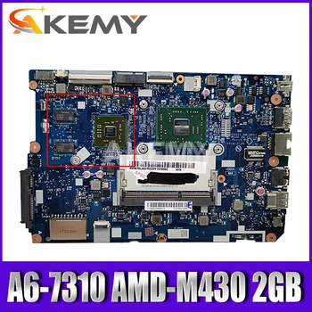 UUS CG521 NM-A841 lenovo ideapad 110-15ACL sülearvuti emaplaadi PROTSESSOR: A6-7310 DDR3 GPU:AMD-M430 2GB FRU 5B20L46297 5B20L46271