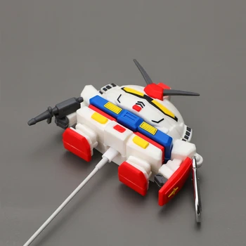 Uus GUNDAM Roboti Airpods Pro Juhul Silikoon 3D Lahe Multikas Protector Kaas Airpods 2 Airpod 1