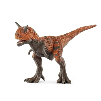 Uus Jurassic Dinosaurus 9inch Põhja-Ameerikas Carnotaurus Suud Võib Avada Tegevus Joonis PVC Kogumise Mudeli Mänguasjad Lastele Kingitus