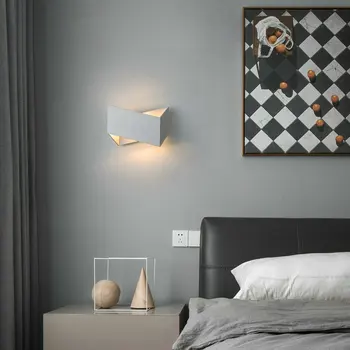 Uus LED Seina Lamp Kaasaegne Minimalistlik TV Diivan Taust seinavalgusti Magamistuba Öö Kodus Rõdu Alumiinium Lamp BL304