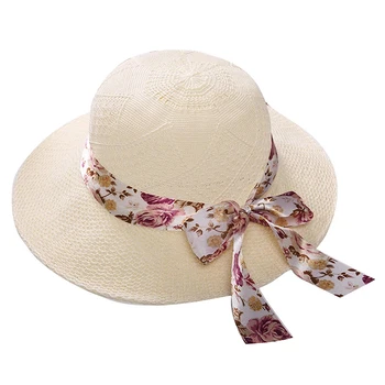 Uus Mood Naiste Päike Müts täiesti Uus Naiste Suve Lindi Lafite Straw Hat Beach Müts Laia Ääreni Sombreros Reisi Puhkust