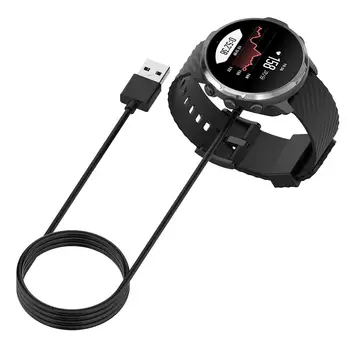 Uus USB Laadija Häll Jaoks Suunto 7 Laadimise Kaabel Suunto7 Smart Watch Tarvikud Traadita Asendamine Laadija Dock Adapter