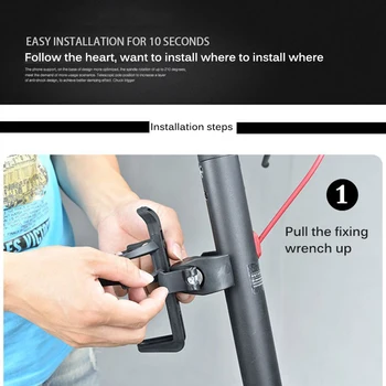 Vee Tassi Bracket Anti-Slip Roller Pudel Omanik Elektriline Roller Bike Pudel Puuri Tarvikud Xiaomi Mijia M365/M365 Pro