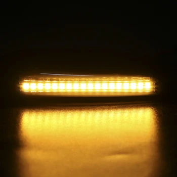 Voolav Vesi Auto Näidik Dünaamiline LED pidurituled Kerge vigadeta suunatuli Süttib BMW E90 E91 E92 E93 E60 E82 E87 e61 seadmesse