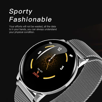 W8 Sport Smart Watch Käevõru Ring Bluetooths Veekindel Mees Smartwatch Mehed Naised Fitness Tracker Randme Bänd Android ja IOS