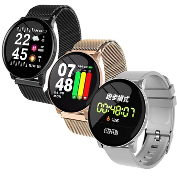 W8 Sport Smart Watch Käevõru Ring Bluetooths Veekindel Mees Smartwatch Mehed Naised Fitness Tracker Randme Bänd Android ja IOS