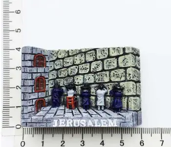 Wailing Wall, Jeruusalemm, Palestiina, Iisraeli külmkapi magnet