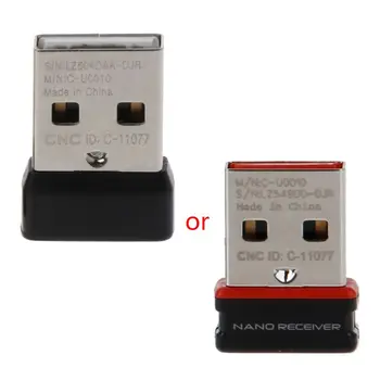 Wireless Dongle Vastuvõtja Ühendav USB Adapter Logitech Hiirt, Klaviatuuri Ühendada 6 Seadme MX M905 M950 M505 M510 M525 Jne