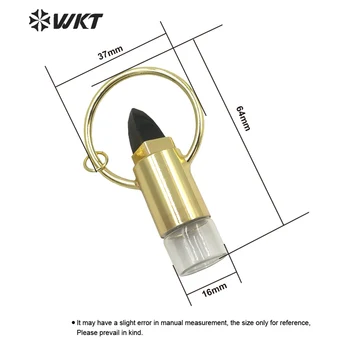 WT-P1664 Hulgi Uhke WKT kuld mood looduslikust kivist huulte kuju rulli parfüümi pudeli ripats naiste kingitus