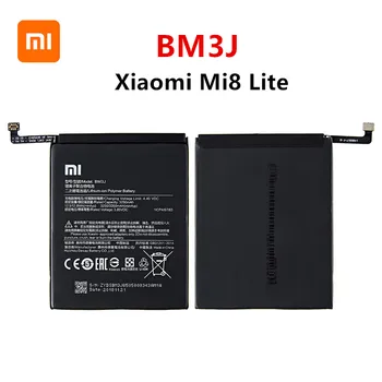 Xiao mi Orginaal BM3J 3350mAh Aku Xiaomi 8 Lite MI8 Lite BM3J Kõrge Kvaliteediga Telefoni Varu Patareid