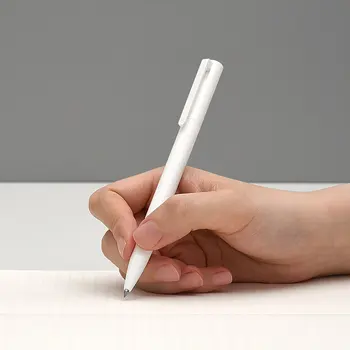 Xiaomi Mijia 10tk Geel Pliiatsid 0,5 mm bullet pen Valge PREMEC Sile Šveits Täitke MiKuni Jaapan Tint must/Sinine Tindi Asendamine