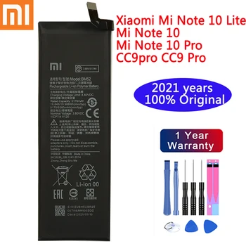 Xiaomi Originaal Uus Kvaliteetne BM52 5260mAh Aku Xiaomi Mi Lisa 10 Lite / Mi Lisa 10 Pro / CC9pro CC9 Pro Aku