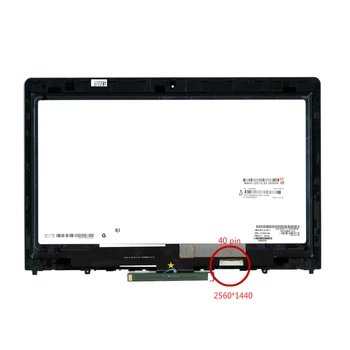 YogaP40 Originaal Uus Täis Lenovo ThinkPad yoga460 jooga p40 FHD QHD LCD LED Touch Screen Digitizer Assamblee Võru
