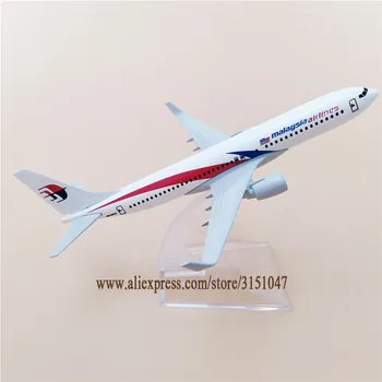 Õhu Malaysia Airlines Boeing 737 B737 Airways Lennuk Mudel, Sulam, Metall, Mudel Lennuk, Diecast Õhusõiduki 16cm Kingitus
