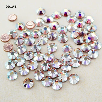 ÜÜL 1-40 pakki Super Premium Kristallid, Sw-Kvaliteedi AAAAAA Rose Gold Liimi Alus Kiirparandus Rhinestone Ring Kleit Küünte Diamond Ehted
