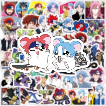 10/50tk/set Koomiks Anime SK8 Veekindel Graffiti Kleepsud Telefoni Puhul Kingitus Pagasi Kid Diy Sülearvuti Segatud Rula