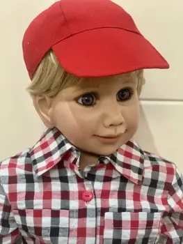 100CM Vinüül Väikelapse Nukk Mänguasi Meeldib Tõeline 3-aastane Suurus Lapse Riided Foto Mudeli Kleit Üles Beebi Sünnipäeva Kingitus